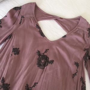 Free People long sleeve dress -Small-